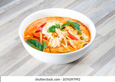 Thai Coconut Red Curry