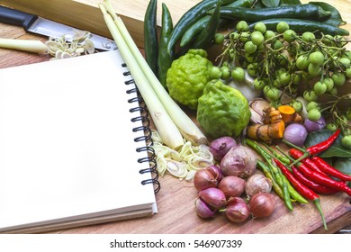 Thai Cooking Class With Book And Ingredients