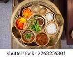 THE THAI CUISINE for Thai food on a golden tray