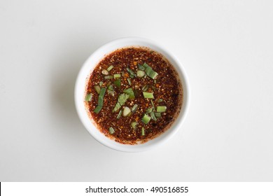 Thai Dipping Pork Spicy Sauce, (Nam Jim Jeaw)