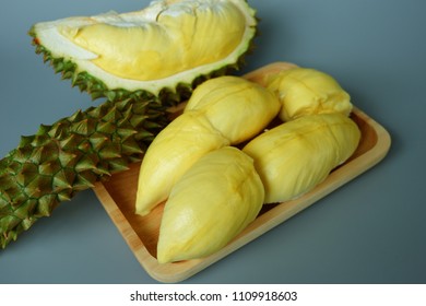 Thai durian fruit.