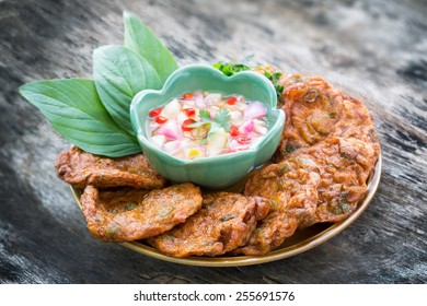 Thai Fish Cake