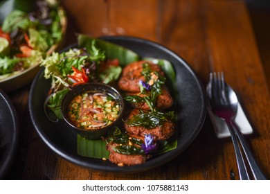 Thai Fish Cakes