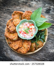 Thai Fish Cakes