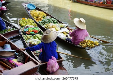 Thai Floating Market