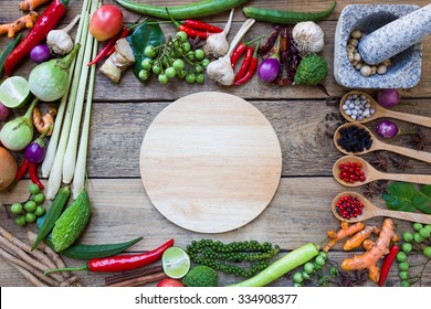 Thai Food Ingredients, Vegetable, Spicy Taste