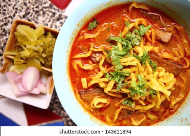 Thai Food : Khao Soi