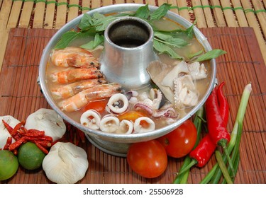 Thai Food - Tomyam