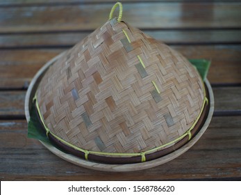 Thai Food Wood Basketery Container Ready To Serve