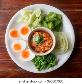 THAI FOOD,THAI CHILI AND SHRIMP DIPPING SAUCE - Shutterstock ID 368307080