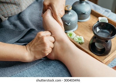 Thai Foot Massage Series