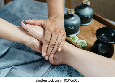 Thai Foot Massage Series