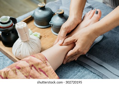 Thai Foot Massage Series