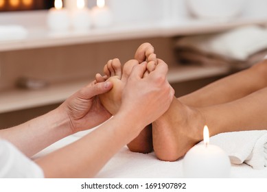 Thai Foot Massage Series In Spa Salon