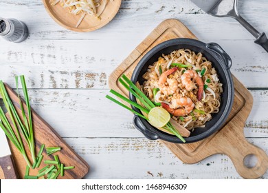 Thai Fried Noodles 