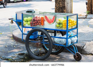 Thai Fruit Mobile Cart