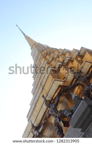 Similar – Foto Bild Nebelmünster Himmel Kirche