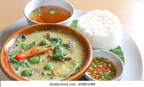 Thai Green Curry Beef