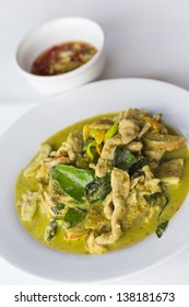 Thai Green Curry With Chicken