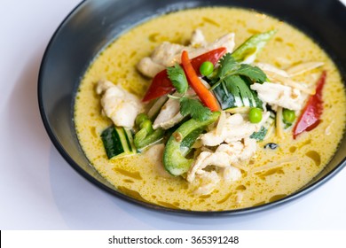 Thai Green Curry In  Chicken