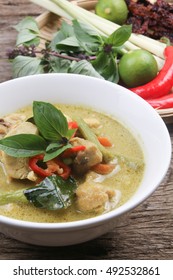 Thai Green Curry Chicken
