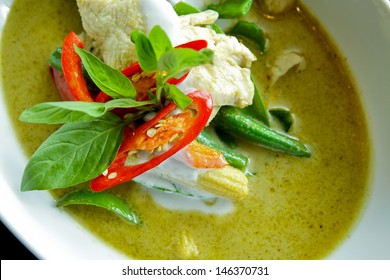 Thai Green Curry Intense Soup