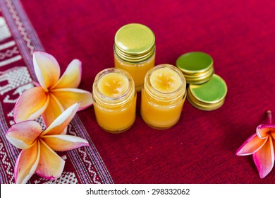 Thai Homemade Herbal Balm