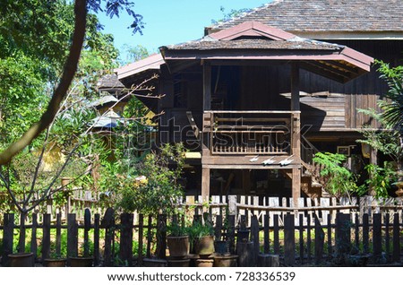 Thai House in Chaingmai