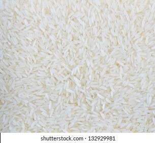 Thai Jasmin Rice Background