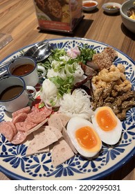 Thai Local Food Rice Noodles