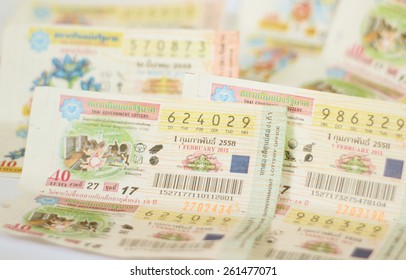 Thai Lottery Tickets