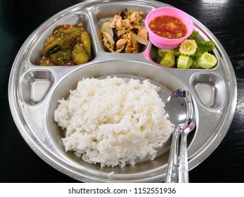 Thai School​ Lunch Food 