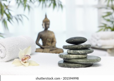 Thai Massage, Hot Stones