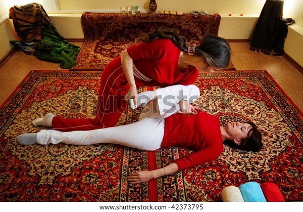 Thai Massage Type Massage Thai Style Stock Photo 42373795 | Shutterstock