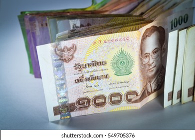 Thai Money, Thai Bank Note, Thai Baht