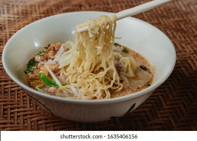 Thai Noodle Dry Noodle Thaifood