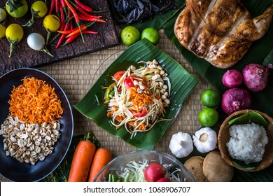 Thai Papaya Salad Or What We Call 