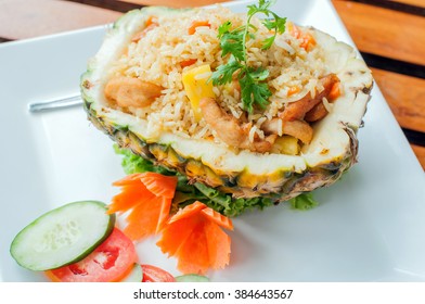 Thai Pineapple Fried Rice