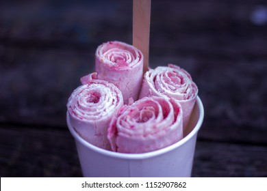 Thai Rolled Ice Cream
