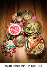 Thai Royal Cuisine, Thailand Royal Food Little Set.