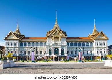 Thai Royal Grand Palace In Bangkok