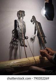 Thai shadow puppet
