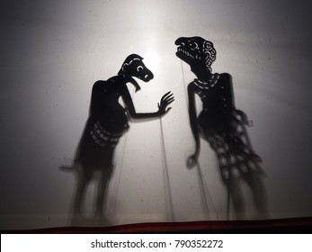 Thai Shadow Puppet