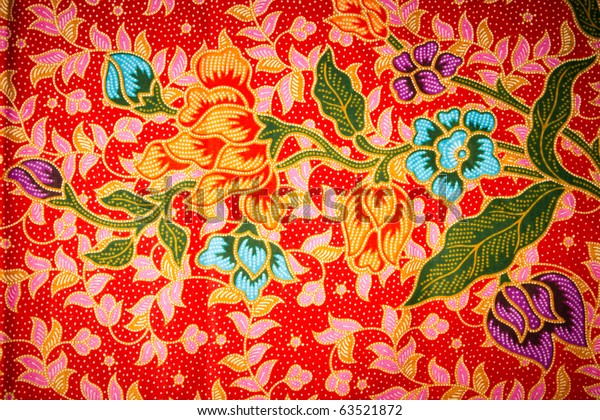 Thai Silk Flower Stock Photo 63521872 | Shutterstock