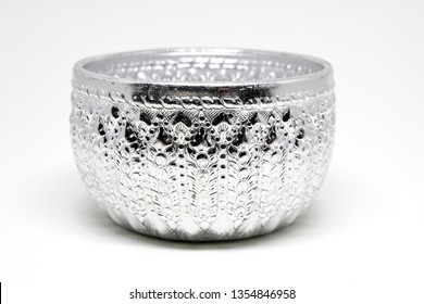 Thai Silver Bowl Carving Pattern