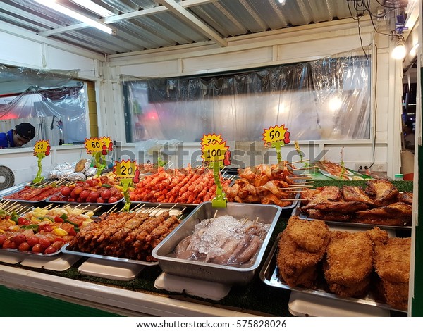 Thai Street Food Pattaya Chonburi Thailand Stock Image Download Now