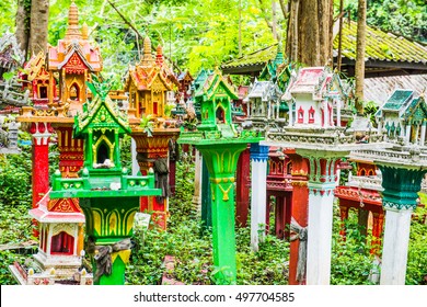 Thai Style Spirit House, Thailand