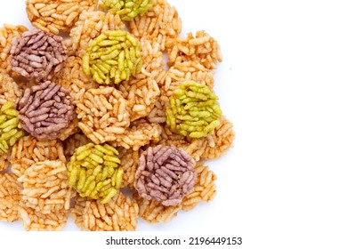 Thai Sweet Crispy Rice Cakes