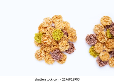 Thai Sweet Crispy Rice Cakes