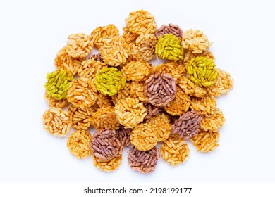 Thai Sweet Crispy Rice Cakes